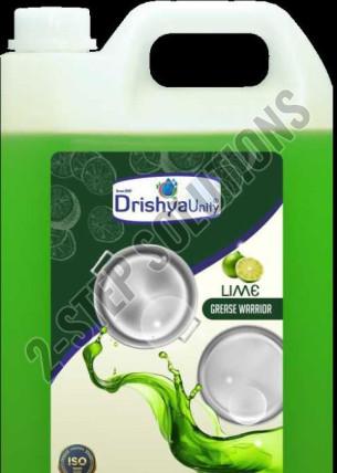 Drishyunity 5 Litre Lime Dishwash Liquid