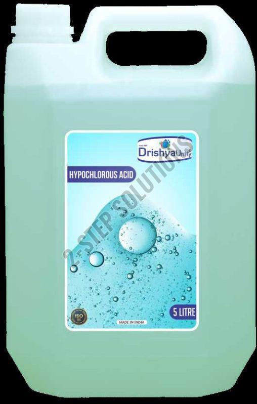 Drishyunity 5 Litre Liquid Hypochlorous Acid