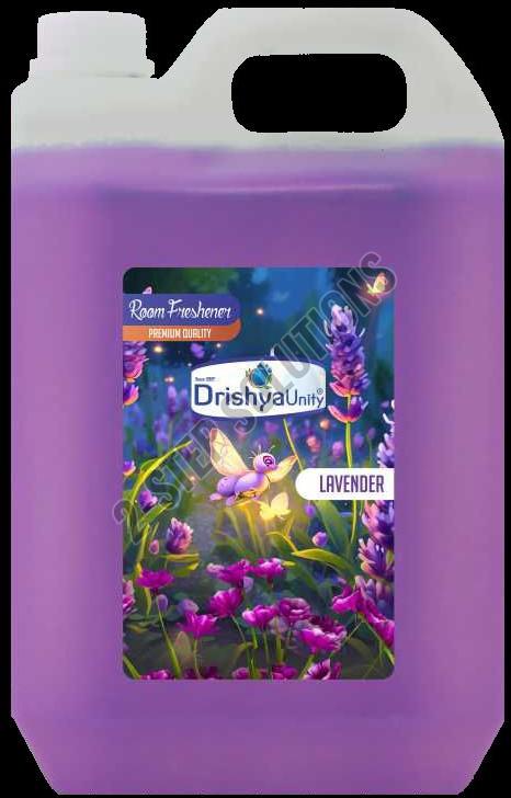 Drishyunity 5 Litre Liquid Lavender Room Freshener