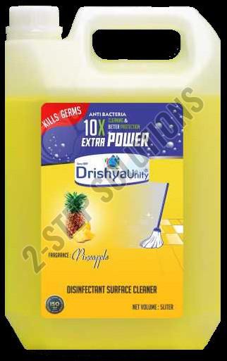 Drishyunity 5 Litre Pineapple Disinfectant Surface Cleaner