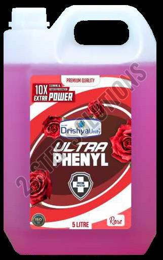 Drishyunity 5 Litre Rose Liquid Ultra Phenyl