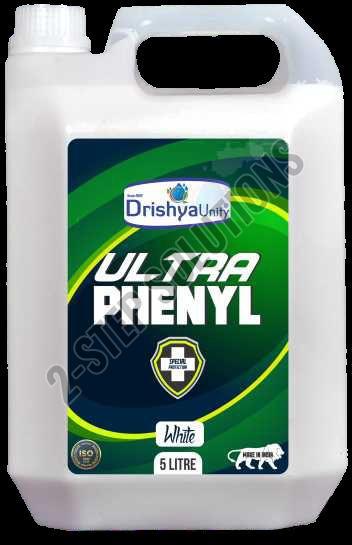 Drishyunity 5 Litre White Liquid Ultra Phenyl