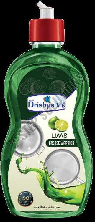 Drishyunity 500ml Lime Dishwash Liquid