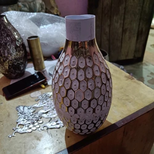 Aluminium Flower Vase