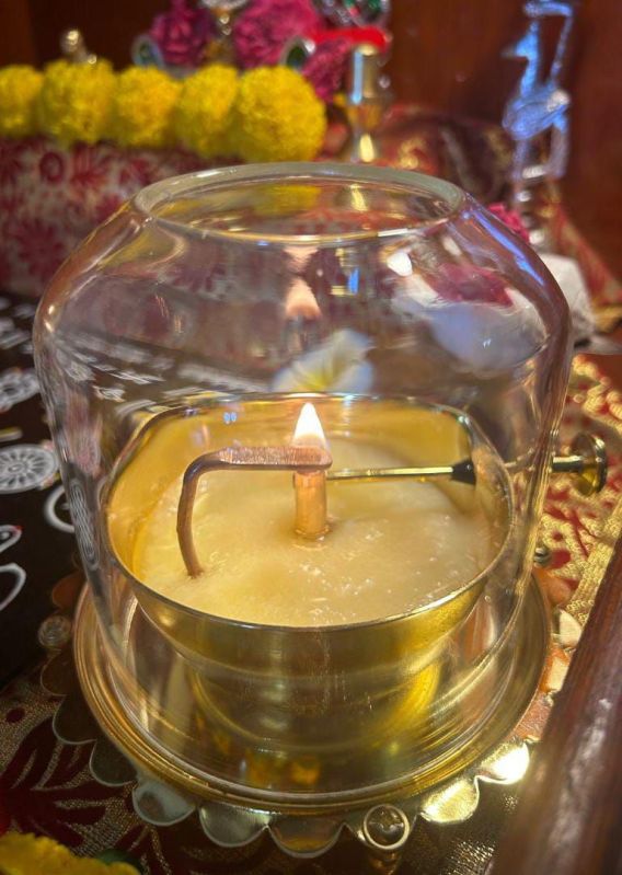 Brass Diya