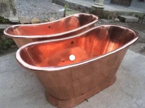 Copper Bath Tub