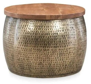 Hammered Coffee Table