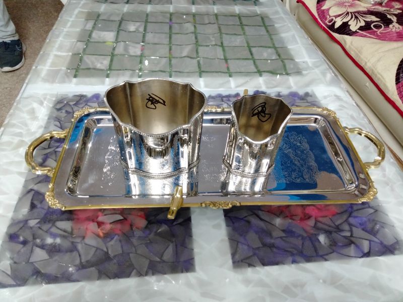 Stainless Steel Serving Tray