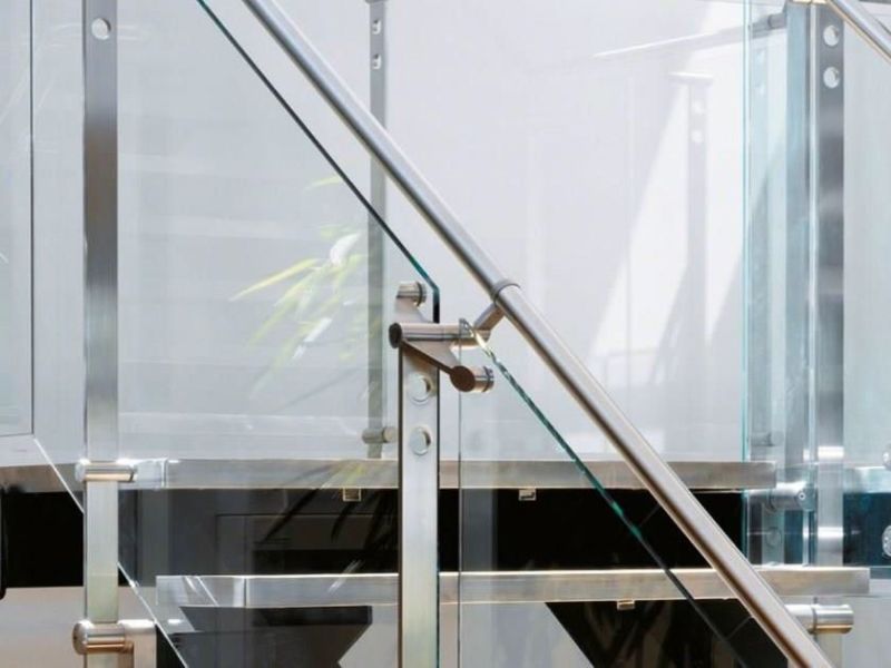 Stainless Steel Glass Railing Fabrication Service