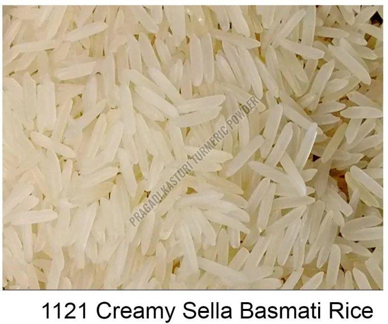 1121 Creamy White Sella Basmati Rice