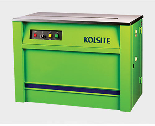 Green Semi Automatic Strapping Machine