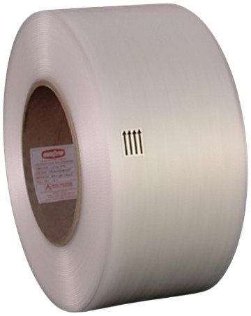 White PET Strap Roll