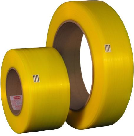 Yellow Polypropylene Strap Roll