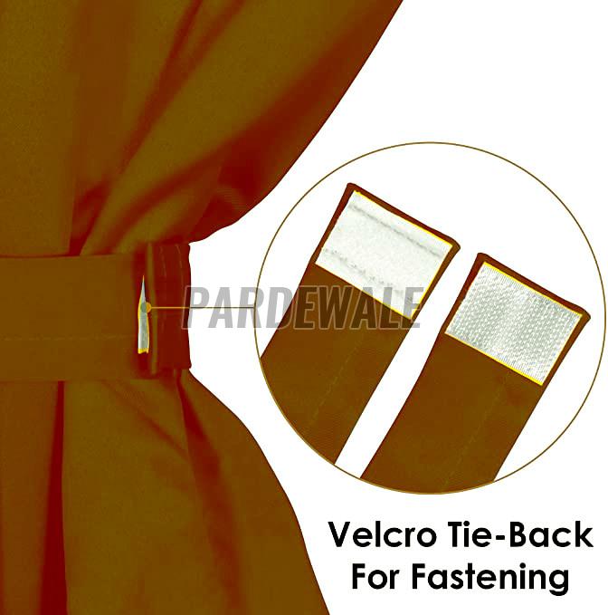 Blackout Caramel Brown Curtain