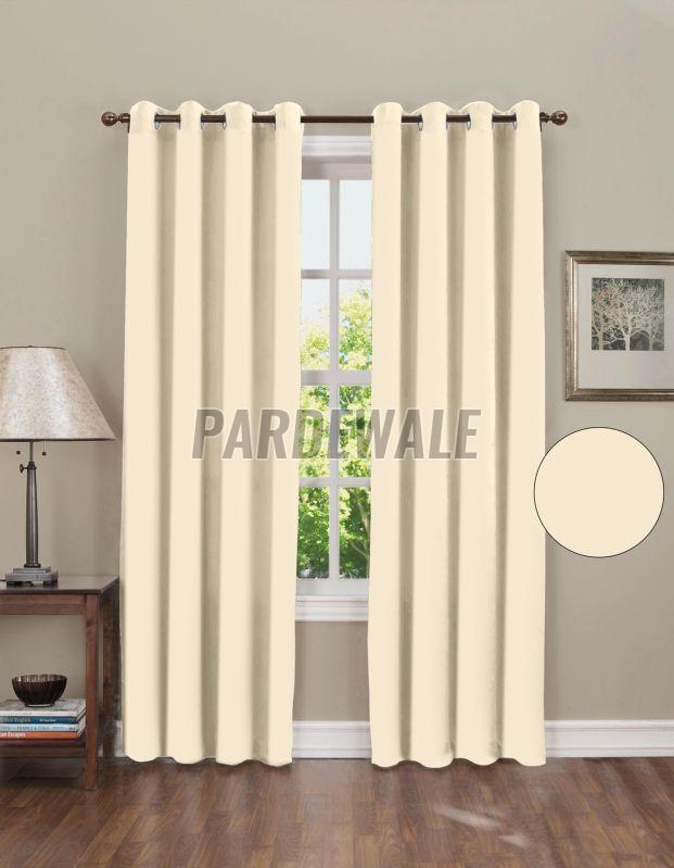 Blackout Cream Curtain