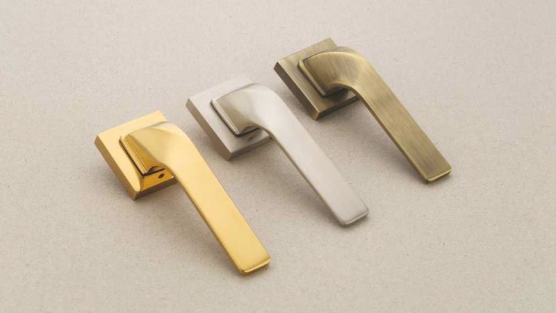 MH-4018  Mortise Handle