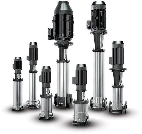 High Pressure Vertical Multistage Pumps