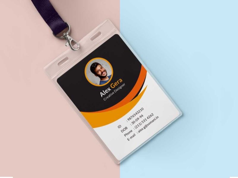 Employee ID Card Printing Service