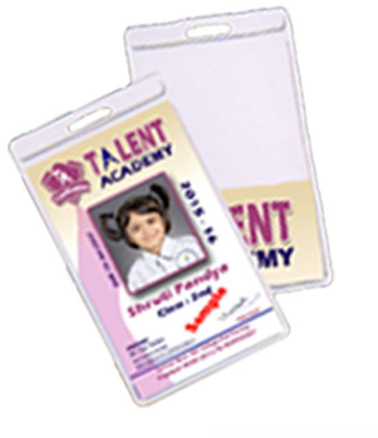 Plastic Student ID Card