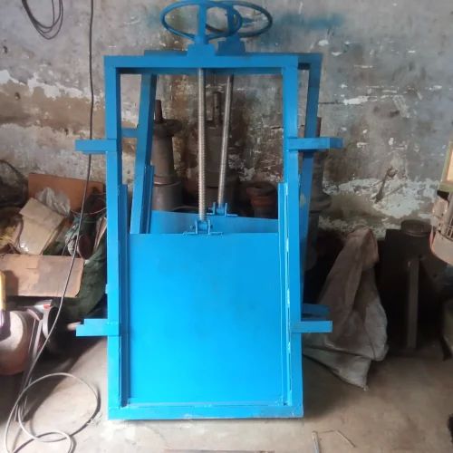 1100 X 1100 mm Mild Steel Open Channel Sluice Gate