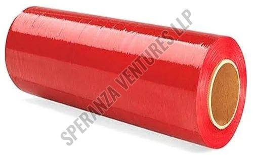 Red Stretch Film