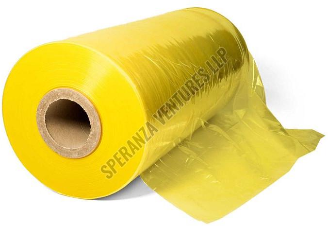 Yellow Stretch Film