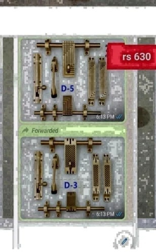 Aluminium Door Kit