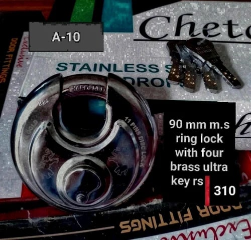 Chetan A-10 Padlock