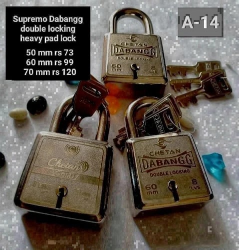 Chetan A-14 Padlock