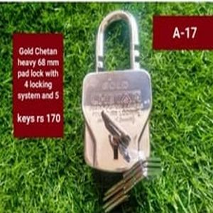 Chetan A-17 Padlock