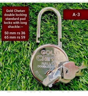 Chetan A-3 Padlock