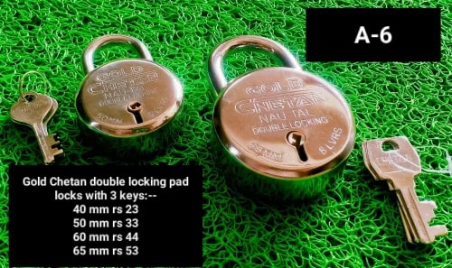 Chetan A-6 Padlock