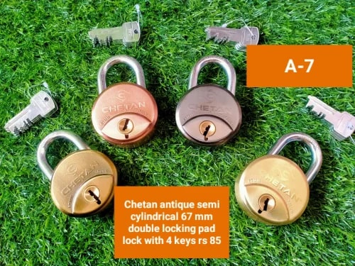 Chetan A-7 Padlock