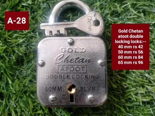 Chetan Atoot Padlock