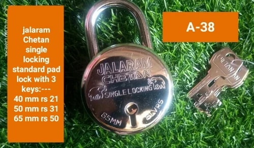 Chetan Jalaram Padlock