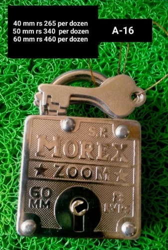 Morex Zoom Padlock