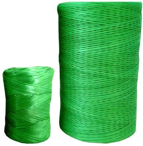 Green Virgin Plastic Twine