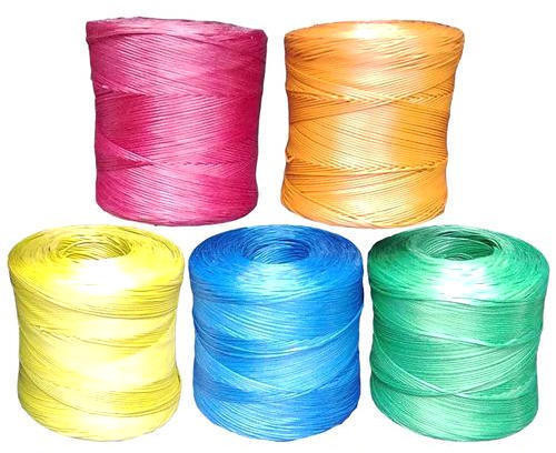 Multicolor Reprocessed Plastic Twine