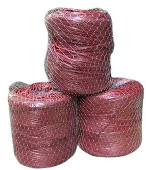 Plain Maroon Polypropylene Twine