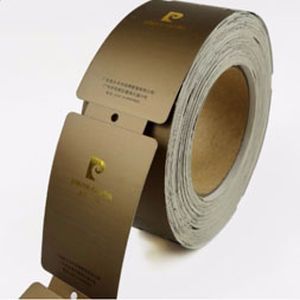 180 Micron Matt Finish Garment Tag
