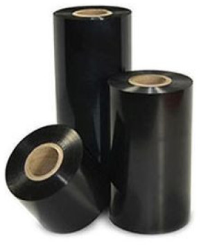 Black Wax Resin Ribbon