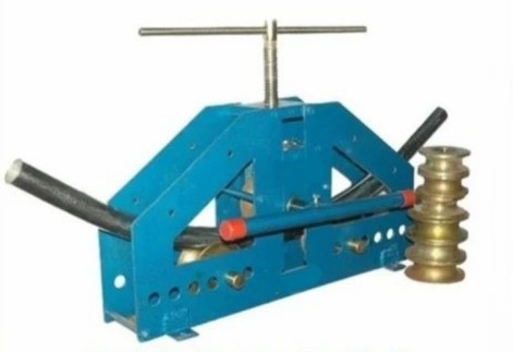 12-50 mm Square Die Hand Operated Pipe Bending Machine