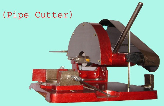 355 mm Heavy Duty MS Pipe Cutter Machine