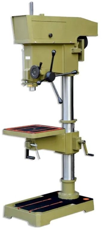 40 Mm Geared Type Heavy Duty Pillar Drill Machine