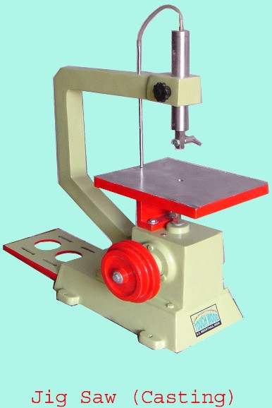 Jig Saw Machine