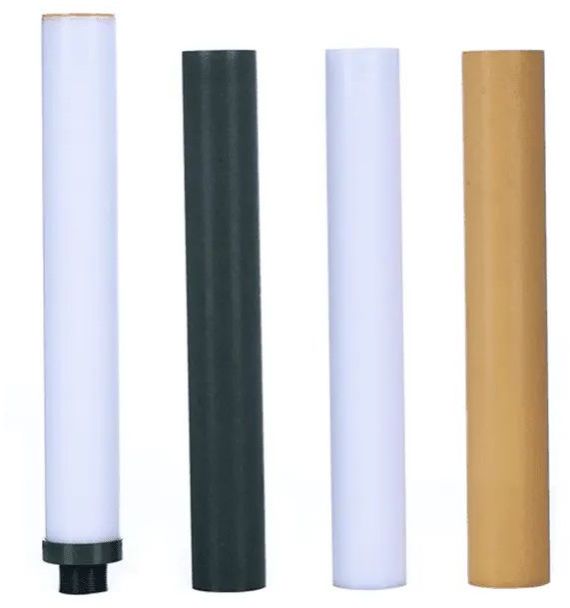 Porous Plastic Air Candle Filter