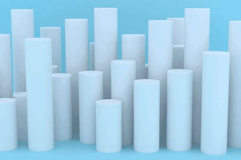 Porous Plastic Filter Rod