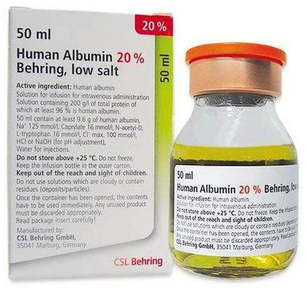 Human Albumin Behring Injection