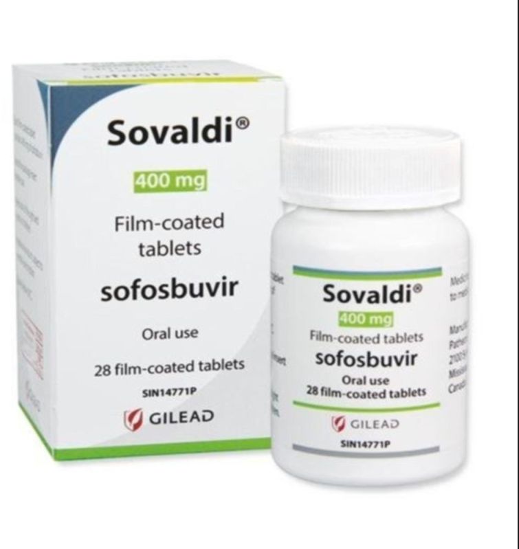 Sovaldi 400 Tablets