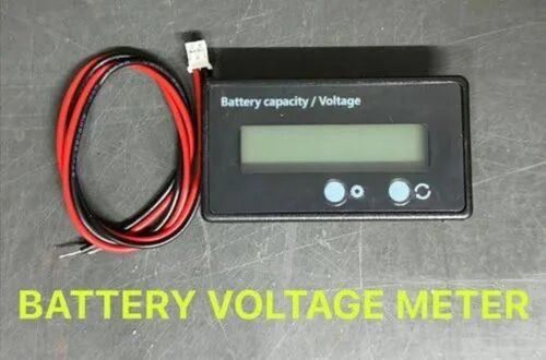 Battery Voltage Meter for E-rikshaw